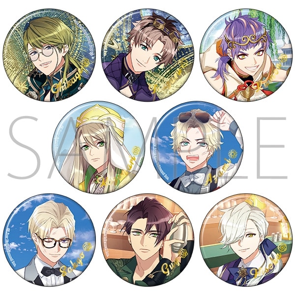 A3! 公演キャラバッジコレクション/第十回公演
 アニメイトで2024/08/16 発売