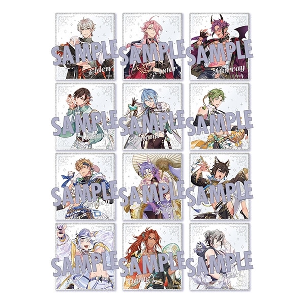 NU: カーニバル クリアミニ色紙コレクション
 
2024/08/23 発売