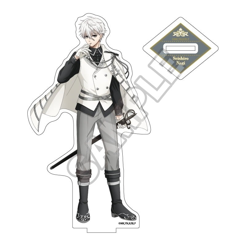 TVアニメ『ブルーロック』 ノーブル style アクリルスタンド 凪 誠士郎
 アニメイトで
2024/08/30 発売