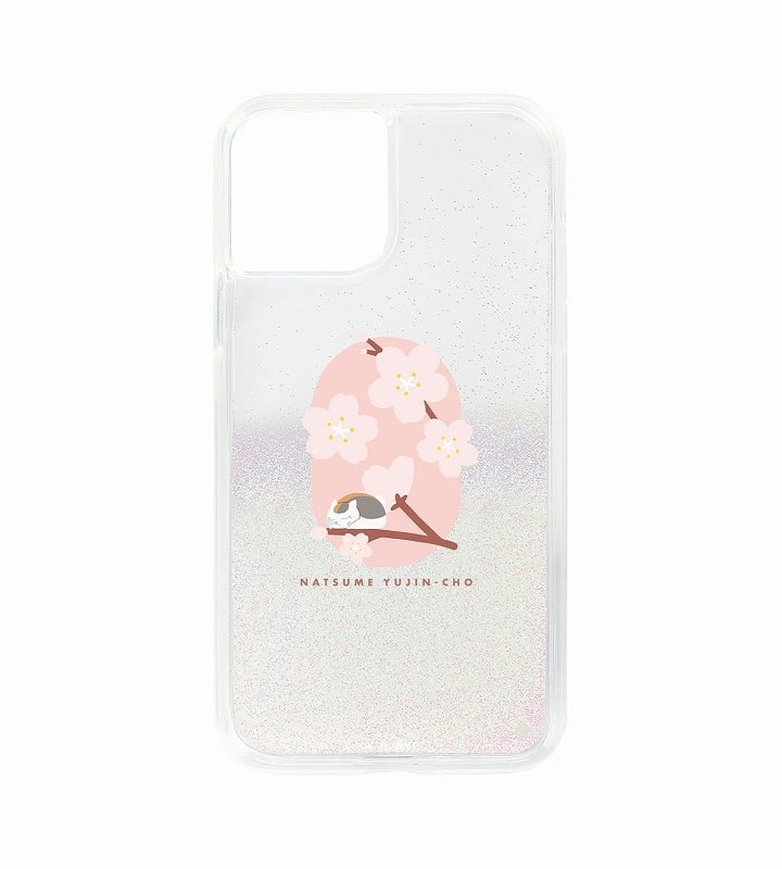 夏目友人帳 arti-mate グリッターiPhoneケース 4月のニャンコ先生 フラワーモチーフver.(対象機種/iPhone 12 mini/13 mini)
 アニメイトで
2024/11/20 発売
