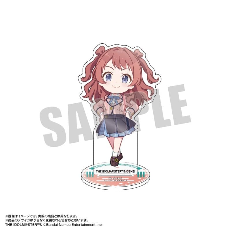 学園アイドルマスター ちびキャラアクリルスタンド 花海咲季
 アニメイトで
2024年07月発売