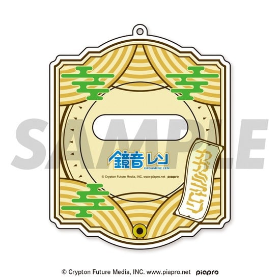 ピアプロキャラクターズ～ジャパンクスタイル～ 缶バッジアクリルフレーム 鏡音レン                     ホビーストックで2024年10月発売
