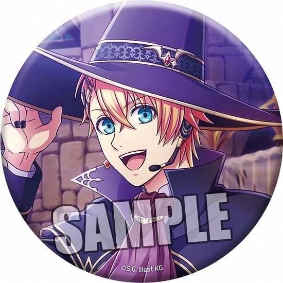 うたの☆プリンスさまっ♪ Shining Live 缶バッジ Eternal Halloween Spooktacular アナザーショットVer. 来栖 翔                     ホビーストックで2024年9月発売