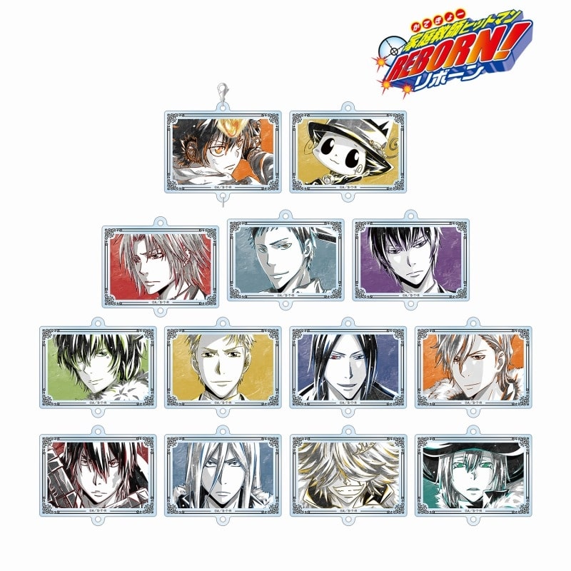 家庭教師ヒットマンREBORN! トレーディング Ani-Art BLACK LABEL つながるアクリルキーホルダー
 アニメイトで
2024/10/27 発売