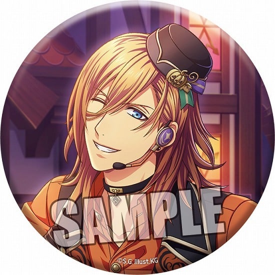 うたの☆プリンスさまっ♪ Shining Live 缶バッジ Eternal Halloween Spooktacular アナザーショットVer. 神宮寺レン                     ホビーストックで2024年9月発売