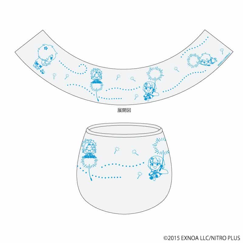 わんぱく!刀剣乱舞 ゆらゆらグラス01/絵本 eeo Storeで取扱中