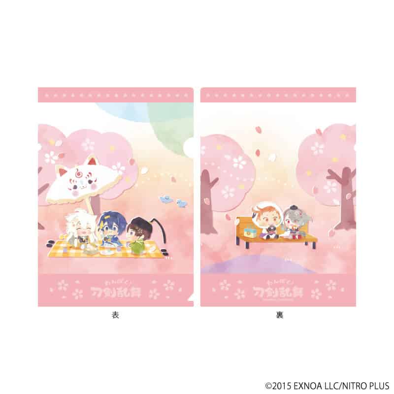 わんぱく!刀剣乱舞 クリアファイル27/絵本A eeo Storeで取扱中