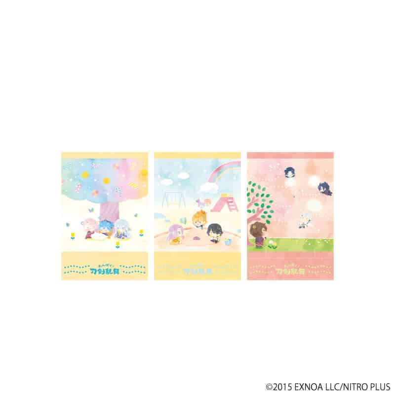 わんぱく!刀剣乱舞 ポストカード 04/絵本D eeo Storeで取扱中