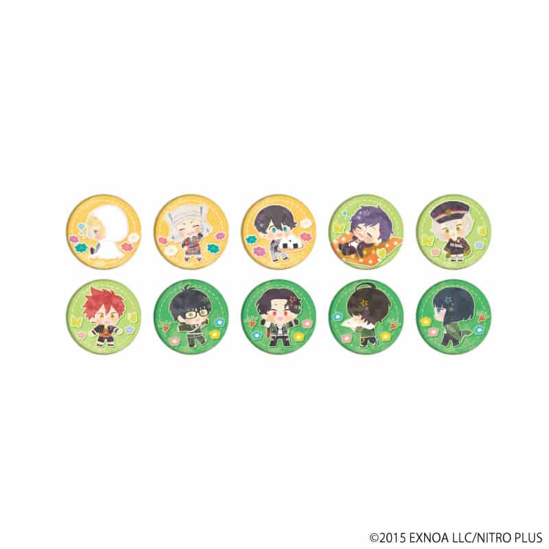 わんぱく!刀剣乱舞 布缶バッジ02/絵本ver.コンプリートBOX eeo Storeで取扱中