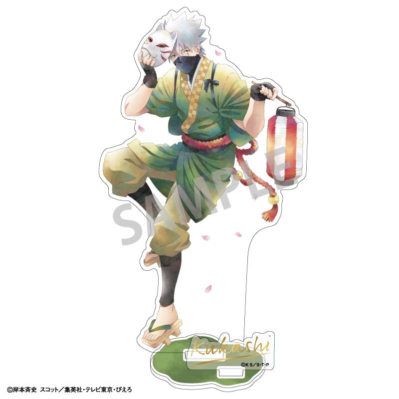 NARUTO & BORUTO NARUTO-ナルト- 疾風伝 アクリルスタンド はたけカカシ 舞踊 カミアニTOUCH eeo Storeで取扱中