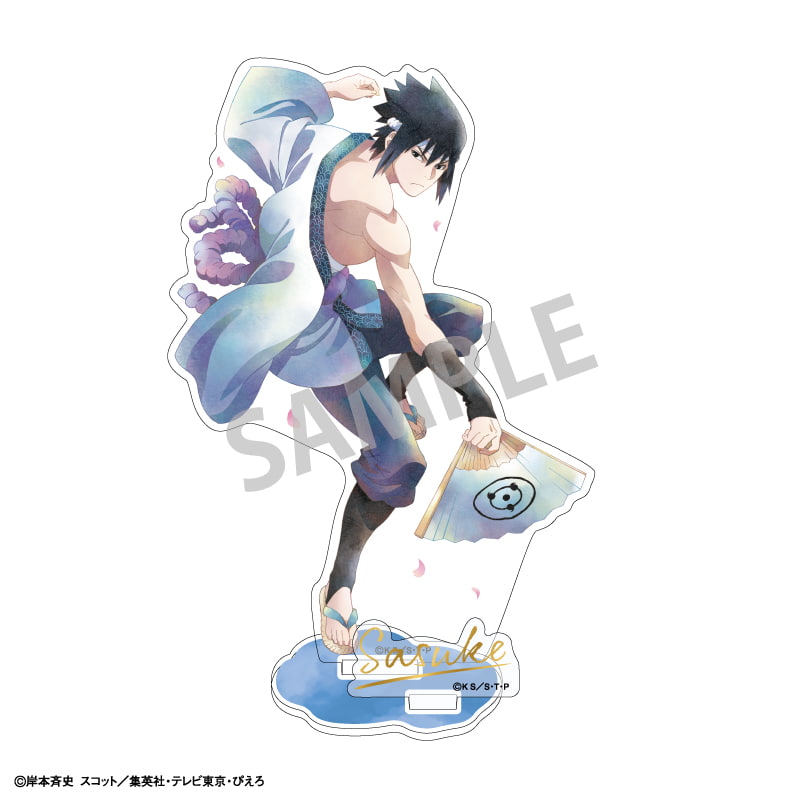 NARUTO & BORUTO NARUTO-ナルト- 疾風伝 アクリルスタンド うちはサスケ 舞踊 カミアニTOUCH eeo Storeで取扱中