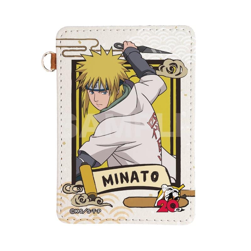NARUTO & BORUTO NARUTO-ナルト- 疾風伝 レザーパスケース 09 波風ミナト eeo Storeで取扱中