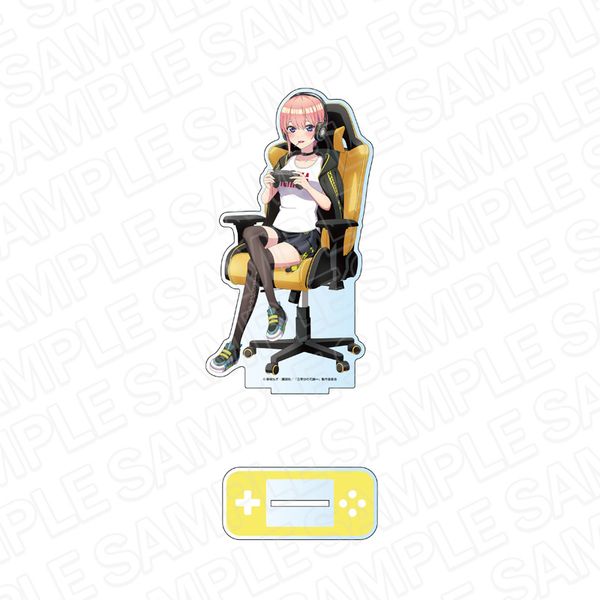五等分の花嫁∽ デカアクリルスタンド 一花 GAMER STYLE キャラアニで
                                                2024年04月発売