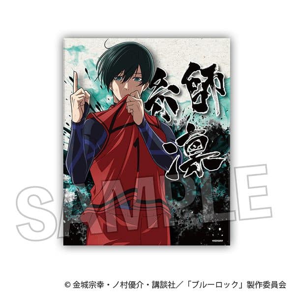 ブルーロック 咆哮!!キャンバスアート 糸師凛 キャラアニで
                                                2024年7月発売