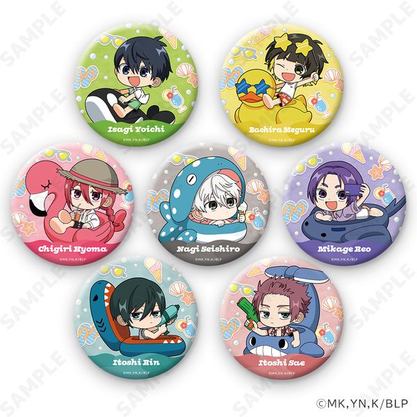 ブルーロック トレーディング缶バッジ ぷかぷかシリーズ 【1BOX】 キャラアニで
                                                2024年9月発売