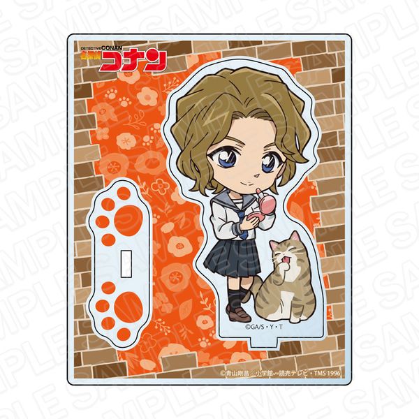 名探偵コナン アクリルスタンド 大岡紅葉 デフォルメねこ ver.3 キャラアニで
                                                2024年8月発売