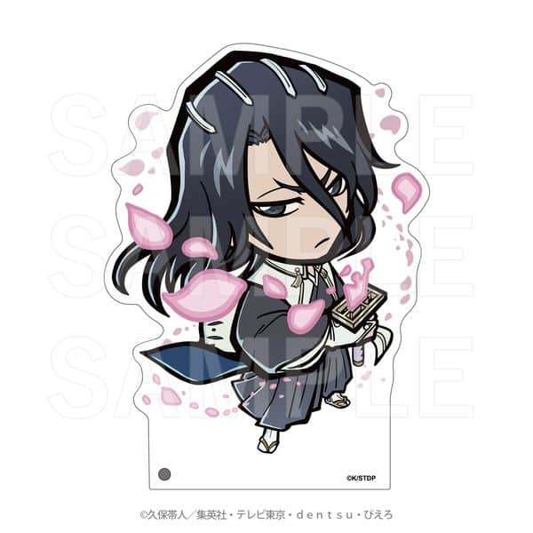 BLEACH 千年血戦篇 イートゥーン ビッグアクリルスタンド 朽木白哉 キャラアニで
                                                2024年10月発売