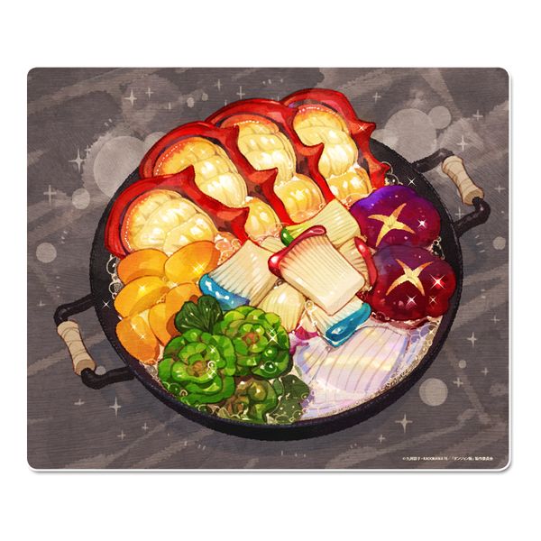 ダンジョン飯 マウスパッド 大サソリと歩き茸の水炊き キャラアニで
                                                2024年7月発売