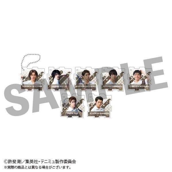 ミュージカル テニスの王子様 4thシーズン アクリルパズル Vol.2 ラウンドワン 【1BOX】 キャラアニで
                                                2024年9月発売