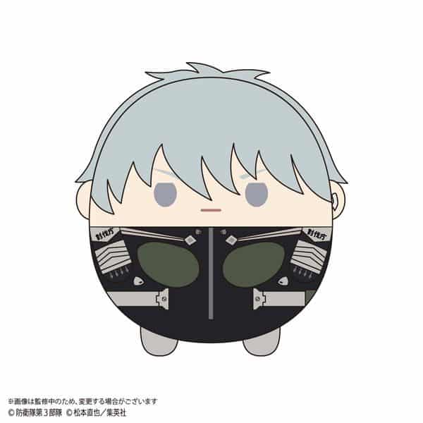 怪獣8号 ふわコロりんMsize B:市川レノ キャラアニで
                                                2024年9月発売