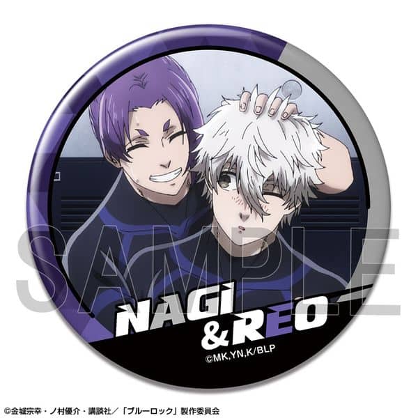 劇場版 ブルーロック -EPISODE 凪- 缶バッジ デザイン34 凪誠士郎&御影玲王 B キャラアニで
                                                2024年8月発売