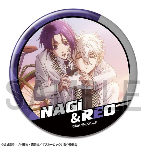 劇場版 ブルーロック -EPISODE 凪- 缶バッジ デザイン35 凪誠士郎&御影玲王 C キャラアニで
                                                2024年8月発売
