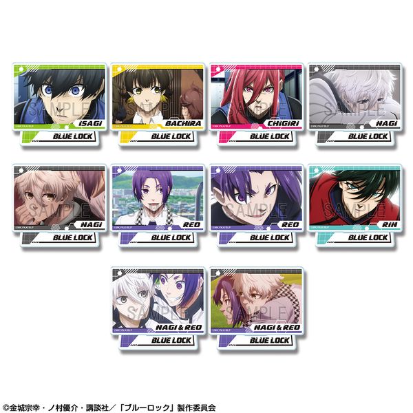 劇場版 ブルーロック -EPISODE 凪- 10個入りトレーディングアクリルスタンド 【1BOX】 キャラアニで
                                                2024年8月発売