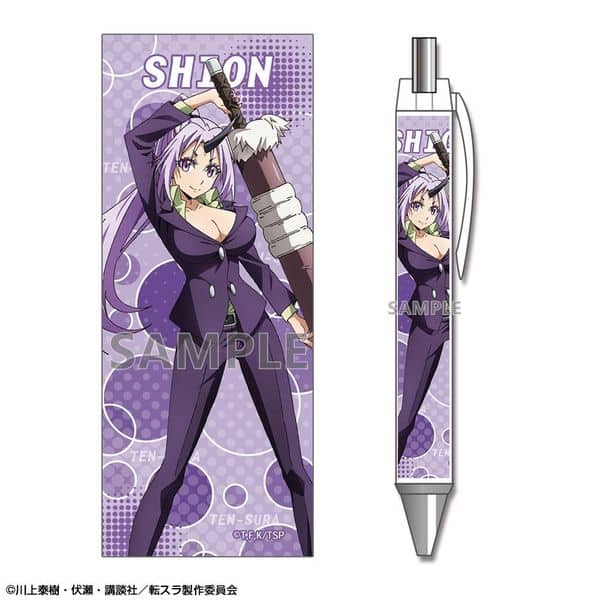 転スラ ボールペン デザイン04 シオン キャラアニで
                                                2024年8月発売