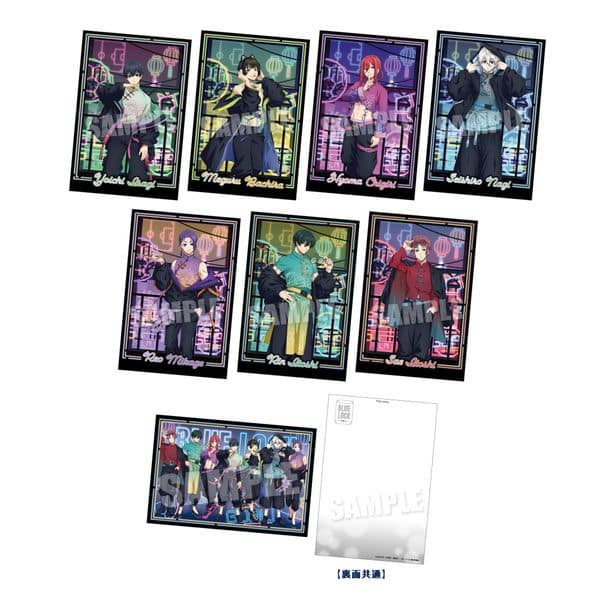 ブルーロック ポストカードセット NEONチャイナver. キャラアニで発売