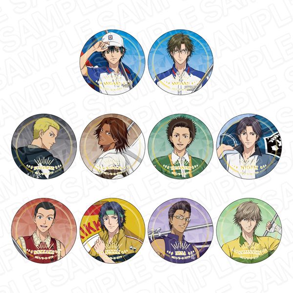 新テニスの王子様 カンバッジ(ブラインド) flag ver. 【1ピース】 キャラアニで
                                                2024年9月発売