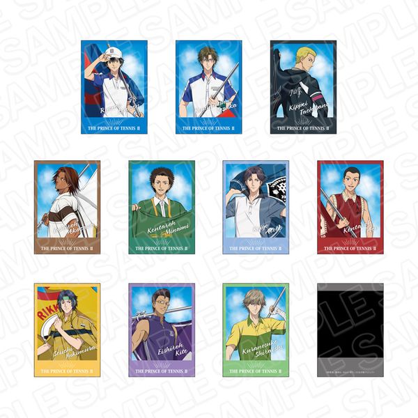 新テニスの王子様 インスタントフォト風ブロマイド(ブラインド) flag ver. 【1ピース】 キャラアニで
                                                2024年9月発売