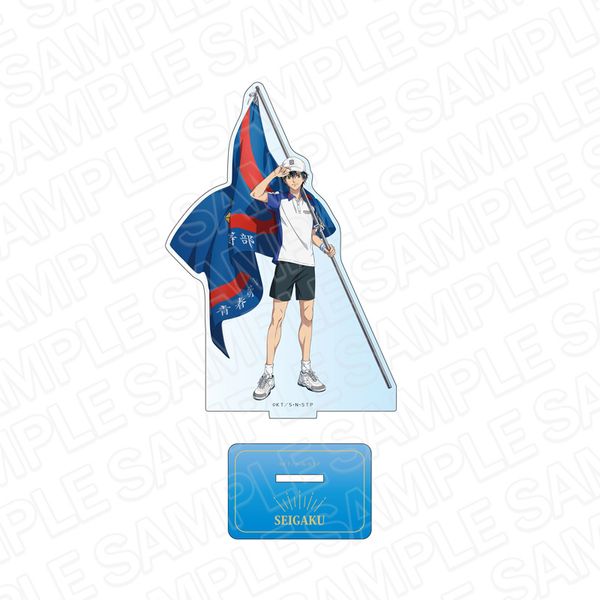 新テニスの王子様 アクリルフィギュア 越前リョーマ flag ver. キャラアニで
                                                2024年9月発売