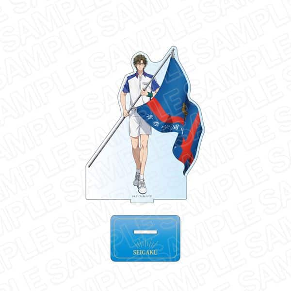 新テニスの王子様 アクリルフィギュア 手塚国光 flag ver. キャラアニで
                                                2024年9月発売