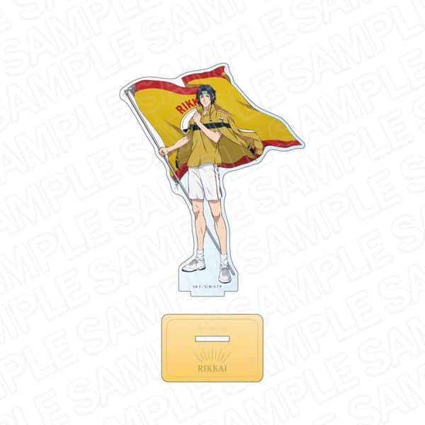 新テニスの王子様 アクリルフィギュア 幸村精市 flag ver. キャラアニで
                                                2024年9月発売