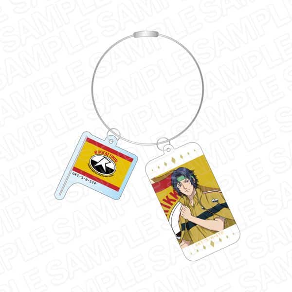 新テニスの王子様 ワイヤーキーホルダー 幸村精市 flag ver. キャラアニで
                                                2024年9月発売
