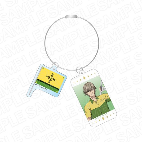 新テニスの王子様 ワイヤーキーホルダー 白石蔵ノ介 flag ver. キャラアニで
                                                2024年9月発売