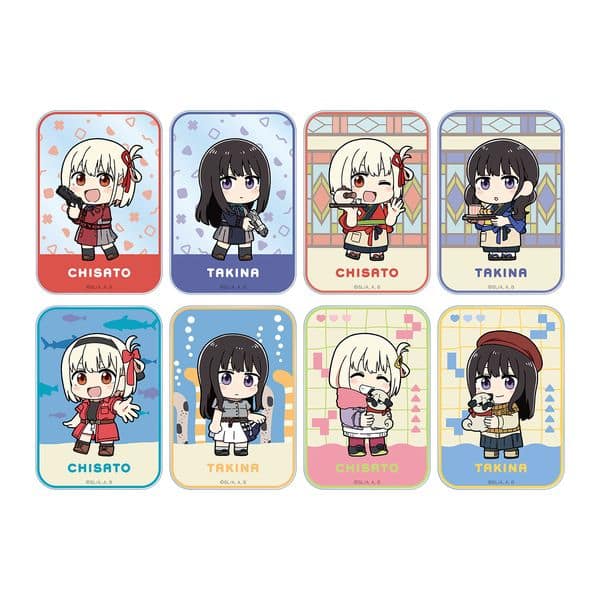 リコリス・リコイル 描き起こし Art by 荒* ちびキャラ トレーディングアクリルカード 【1BOX】 キャラアニで
                                                2024年11月発売