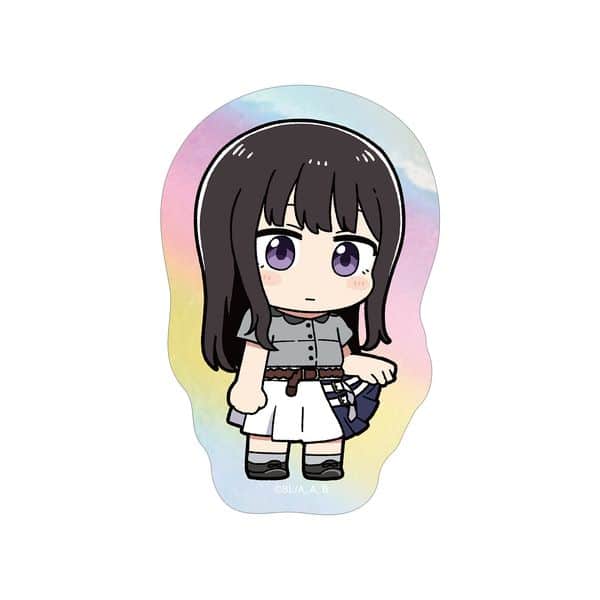 リコリス・リコイル 描き起こし 井ノ上たきな Art by 荒* ちびキャラ オーロラステッカー ver.C キャラアニで
                                                2024年11月発売