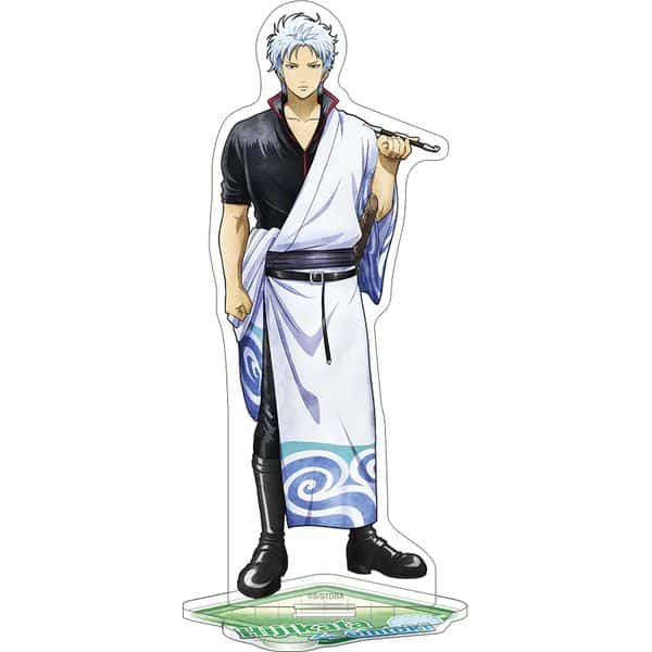 銀魂 アクリルスタンド 銀時(土方) キャラアニで発売