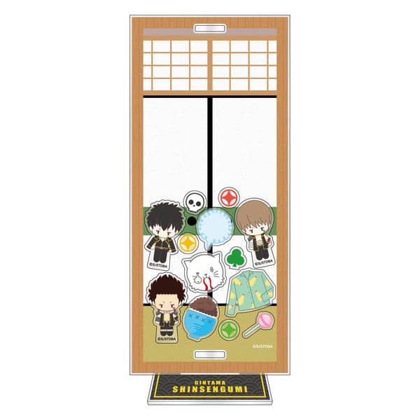 銀魂 カスタマニア 真選組 キャラアニで発売