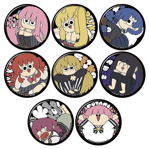 ぼっち・ざ・ろっく! キャラバッジコレクション マルver. 【1BOX】 キャラアニで発売