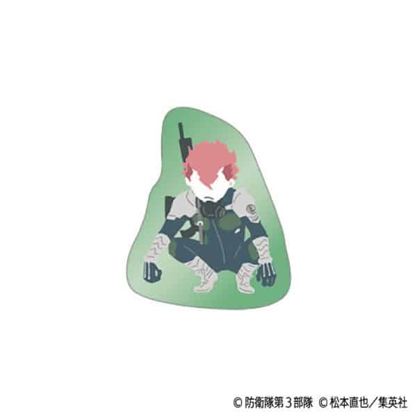 怪獣8号 ピンズ 古橋伊春 ゆるパレット キャラアニで
                                                2024年8月発売