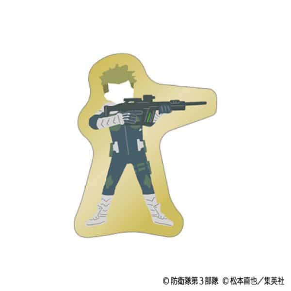 怪獣8号 ピンズ 神楽木葵 ゆるパレット キャラアニで
                                                2024年8月発売