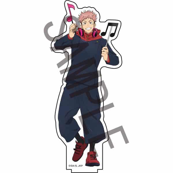 呪術廻戦 描き下ろしBIGアクリルスタンド ミュージックver. 1 虎杖悠仁 キャラアニで
                                                2024年9月発売