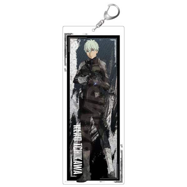 怪獣8号 グランジ アクリルキーホルダーBIG 市川レノ キャラアニで
                                                2024年9月発売