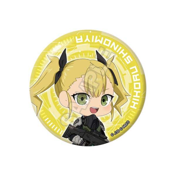怪獣8号 もちっこ 缶バッジ 四ノ宮キコル キャラアニで
                                                2024年9月発売