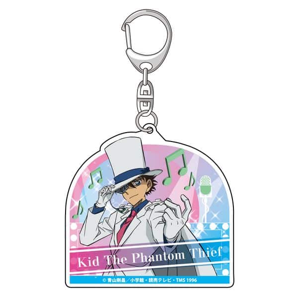 名探偵コナン アクリルキーホルダー 怪盗キッド キャラアニで
                                                2024年8月発売