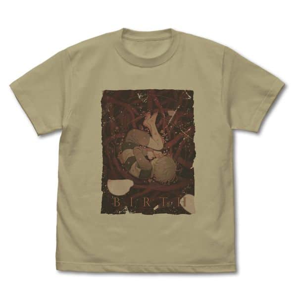 鬼太郎誕生 ゲゲゲの謎 鬼太郎誕生 フルカラーTシャツ SAND KHAKI M キャラアニで
                                                2024年9月発売