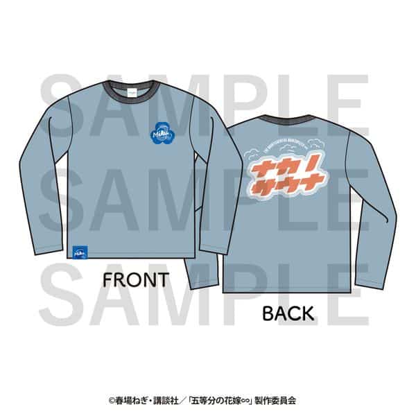 五等分の花嫁∽ ビッグシルエットロングTシャツ 三玖 -サウナ行こう!- Mサイズ キャラアニで
                                                2024年10月発売