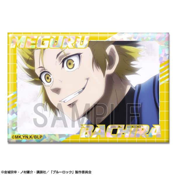 劇場版 ブルーロック -EPISODE 凪- ホログラム缶バッジ デザイン04 蜂楽廻 A キャラアニで
                                                2024年9月発売